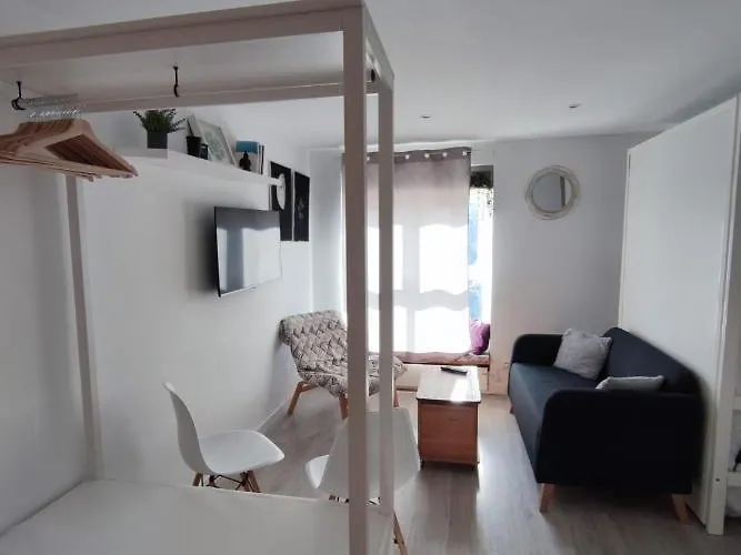 Διαμέρισμα Estudio Alcazaba 4 Personas *